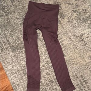 Gym shark Purple Leggings
